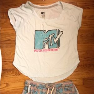 MTV Pajamas